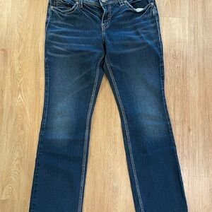 Silver Jeans Blue Straight Leg Denim